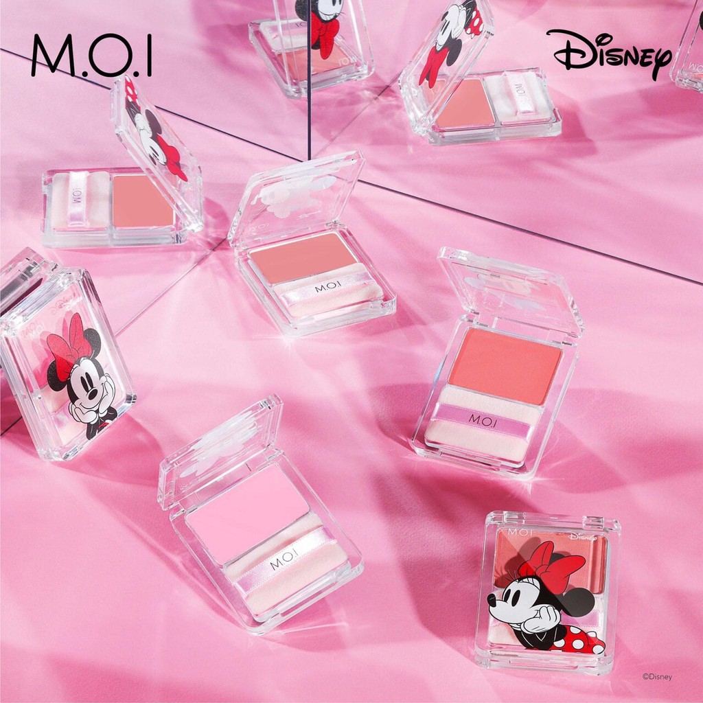 Phấn Má Hồng Hồ Ngọc Hà MOI Tạo Khối Và Kiềm Dầu, Phiên Bản Giới Hạn | BigBuy360 - bigbuy360.vn