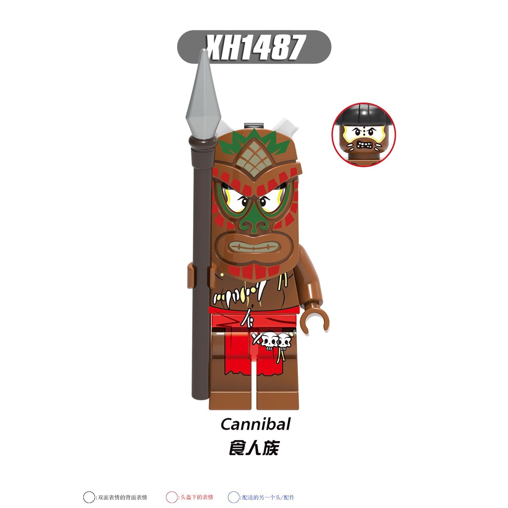 Bộ Đồ Chơi Lắp Ráp Lego Vui Nhộn Cho Bé