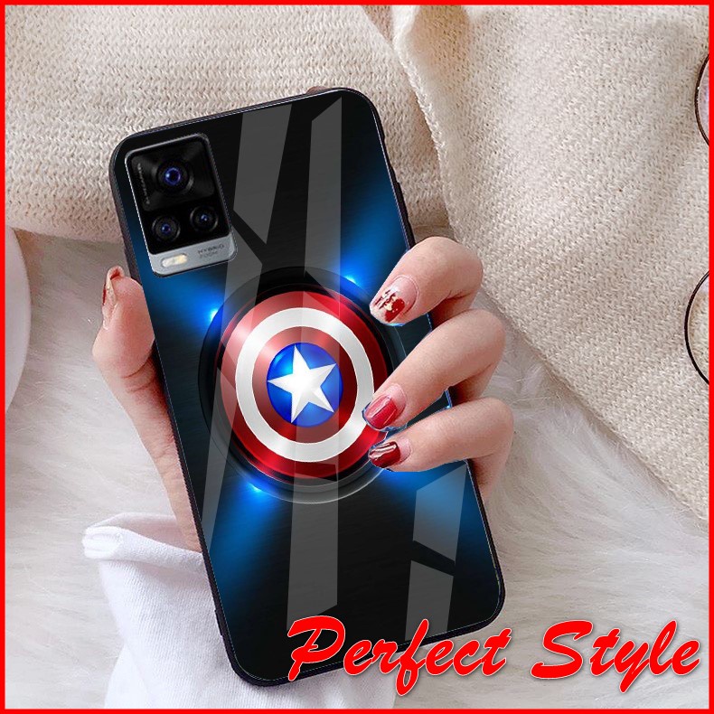 Ốp lưng Avenger phủ bóng Vivo Y15s y15 V23 Y20 Y20s Y20i Y21 Y21s y51 U10 Y55 2022
