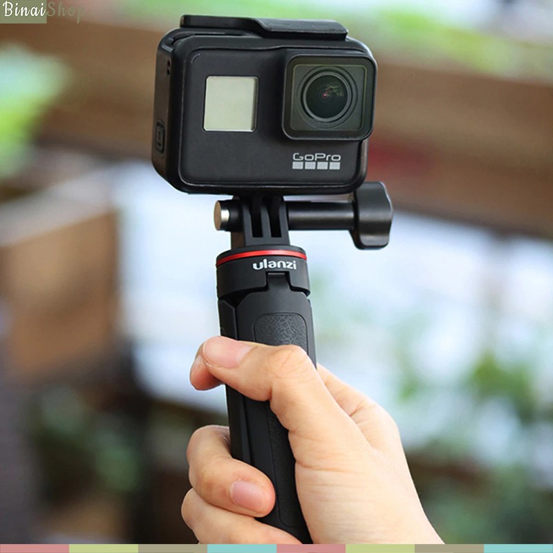 Ulanzi MT-09 - Tripod Tích Hợp Gậy Selfie Cho GoPro Và Action Camera