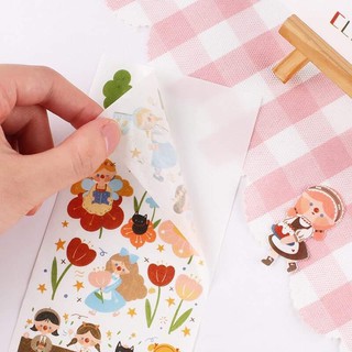 🎄Sticker03 Cô bé Nga Noel Giáng sinh
