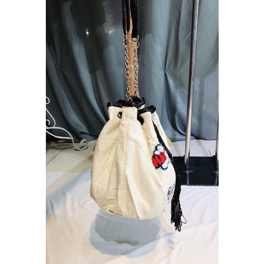 Túi Si bucket hiệu ALGY