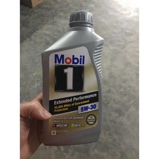 dầu nhớt mobil 1 5w30
