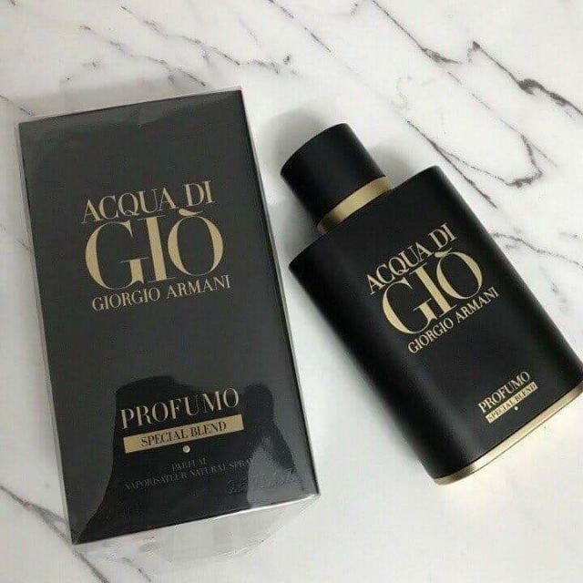 gio profumo special blend