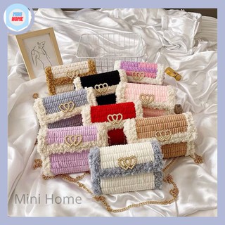 Túi tự đan len phối màu, set nguyen liệu túi tự đan, diy bag, handmade bag