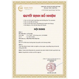 Sữa rửa mặt tầng sâu Đan thy