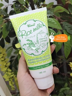 Sữa rửa mặt gạo Rice Milk Thái Lan