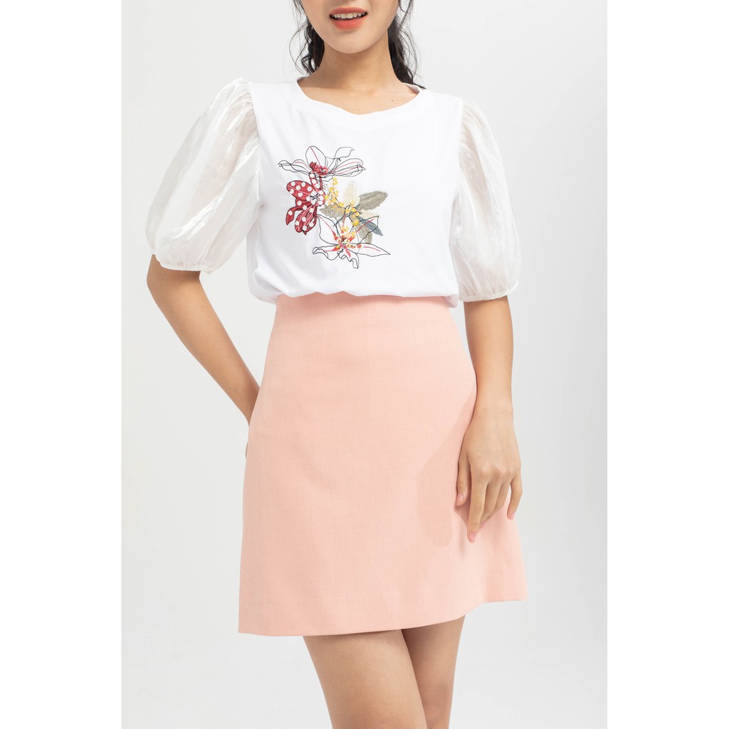 Chân váy 2 lớp chữ A thiết kế IVY moda MS 31B8618 | BigBuy360 - bigbuy360.vn