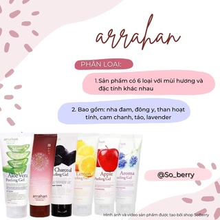 Tẩy Da Chết Arrahan