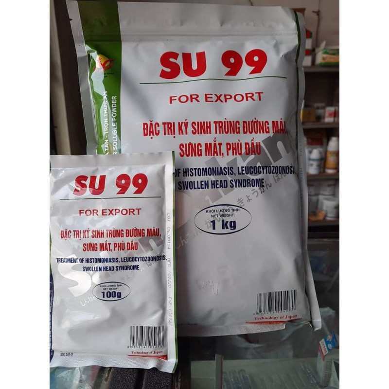 Su99- ký sinh trùng đường máu 200g