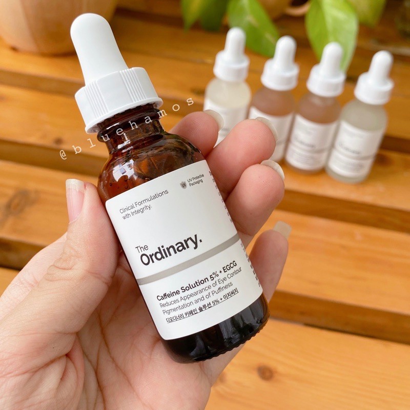 (Bill Korea) Tinh chất dưỡng mắt The Ordinary Caffeine Solution 5% + EGCG Serum