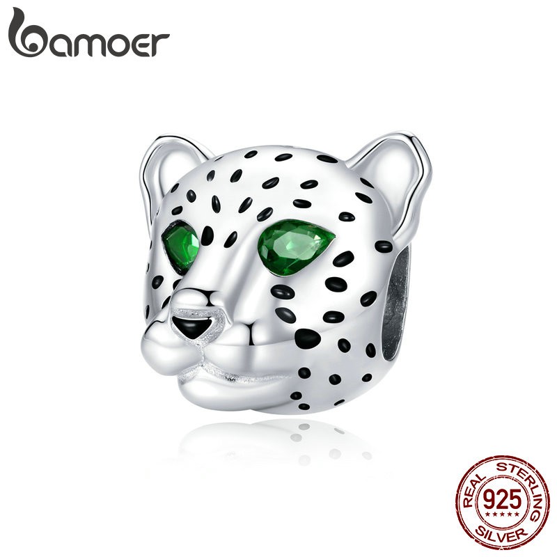 Hạt charm Bamoer bằng bạc 925 hình báo thời trang cho nữ