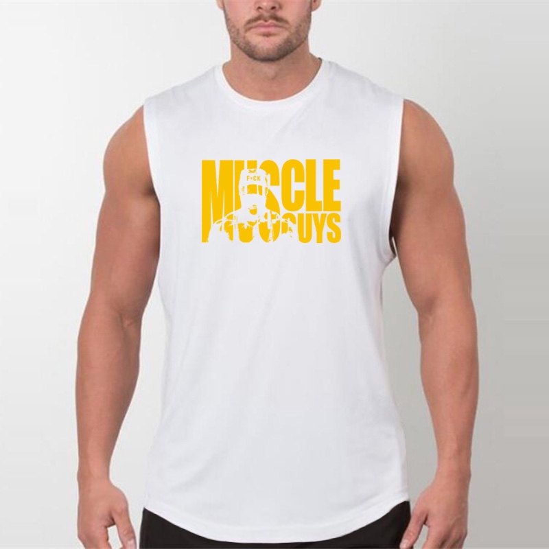 2021Áo Thun Ba Lỗ Tập Thể Thao Cho Nam 2020