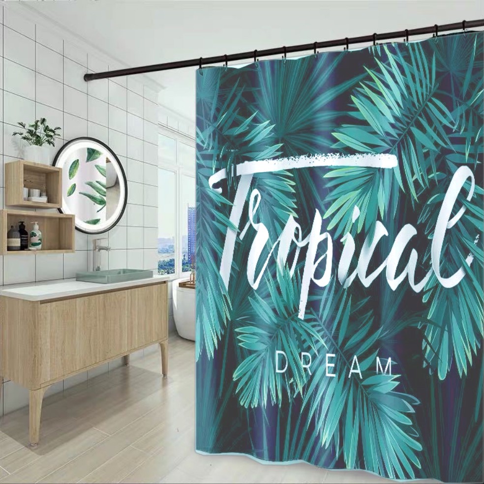 Rèm phòng tắm không thấm nước 180X200CM