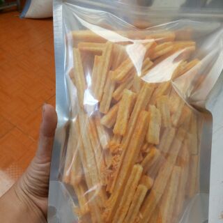 Gói 250gr khoai tây lắc pho mai Đà Lạt (túi zip bạc )