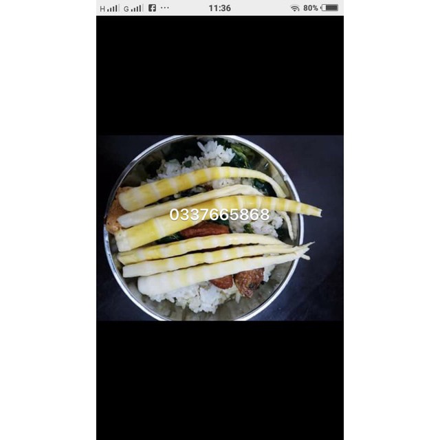 Combo 10 Gói 100gr Măng Cay Giòn siêu ngon