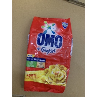 ( Mẫu Mới ) Bột Giặt Omo Comfort Tinh Dầu Thơm Túi 360G