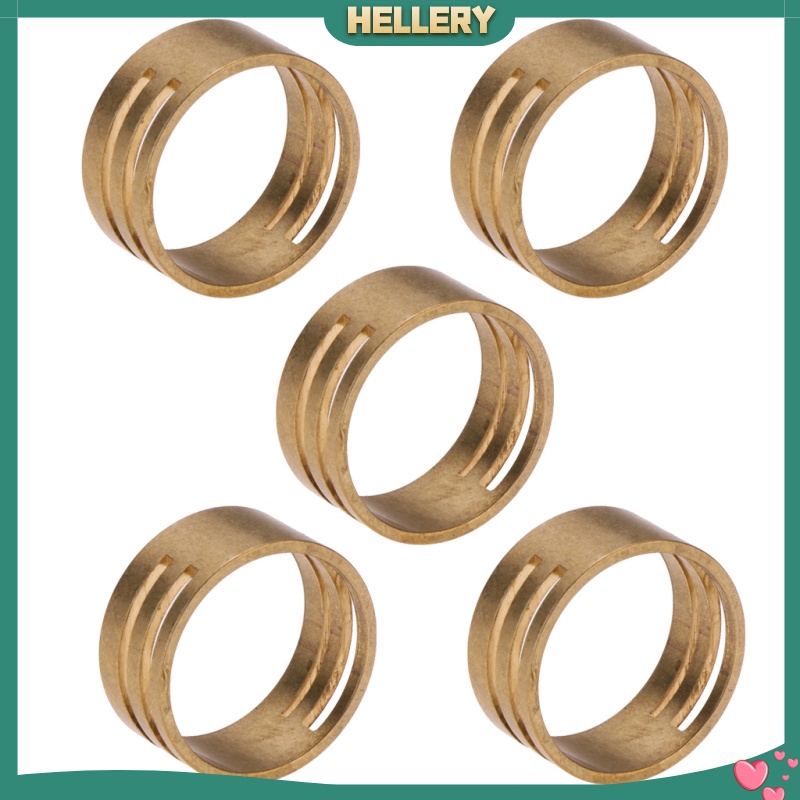 [HELLERY]5pcs Copper Solid Jump Ring Opening and Closing Tool For Jewelry Makers