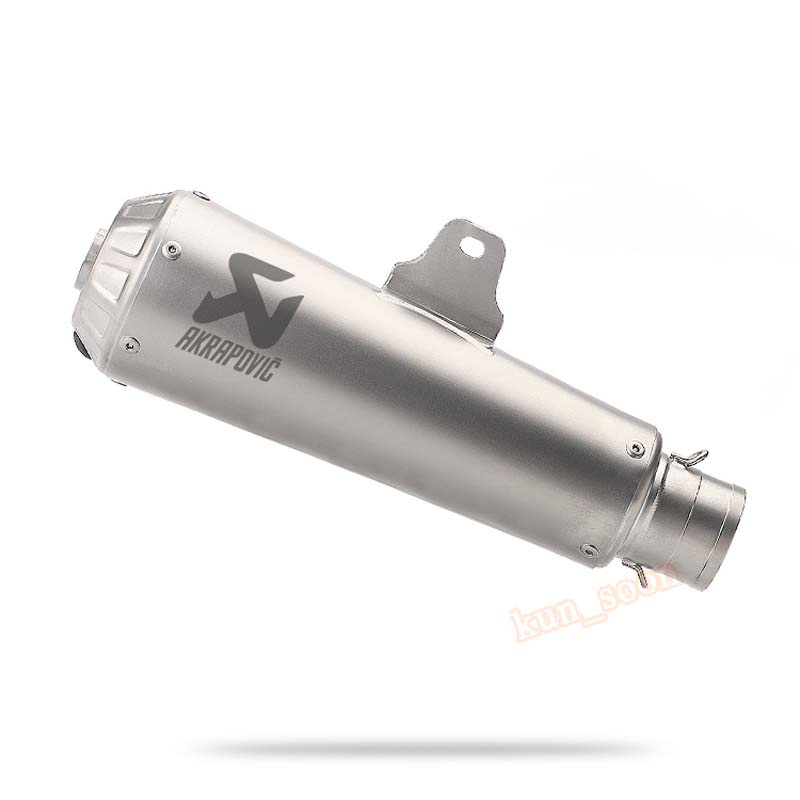 Ống giảm thanh xả xe máy cho r3 r25 mt03 gsx250r dl250 sửa đổi ống xả