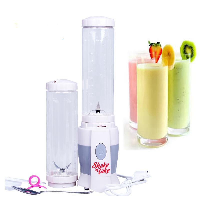 Máy xay sinh tố Shake mini 2 cốc thủy tinh cầm tay không dây siêu tiện dụng💥SIÊU HOT💥