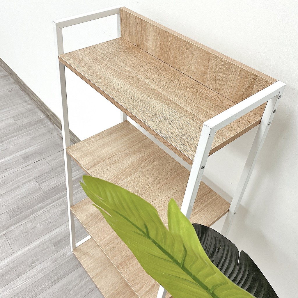Kệ đa năng Kodo 4 tầng tiện lợi thông minh khung trắng - GM06 | BigBuy360 - bigbuy360.vn