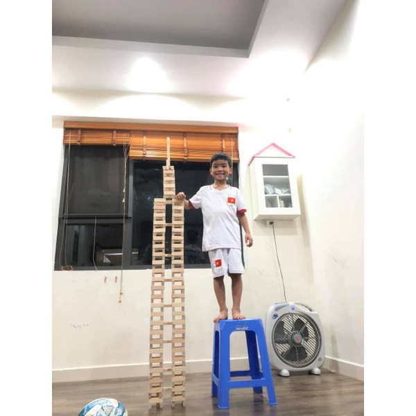 gỗ xếp, rút gỗ domino