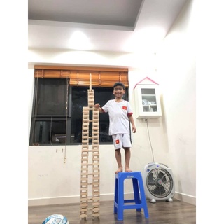 gỗ xếp, rút gỗ domino