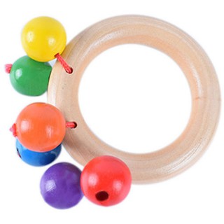 Set 3 lục lạc gỗ cao cấp