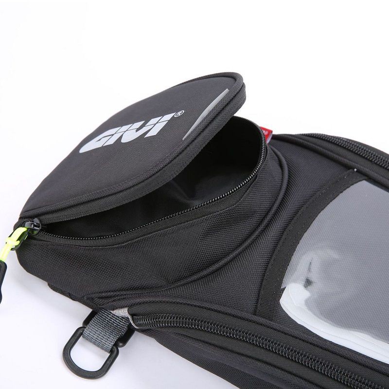Waterproof Motor Tank Bag Black Oil Fuel Tank Magnetic Motorbike Motorcycle Bag