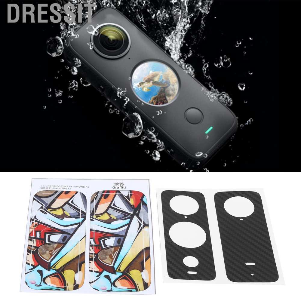 Miếng dán bảo vệ camera chống thấm nước cho Insta360 One X2
 | BigBuy360 - bigbuy360.vn