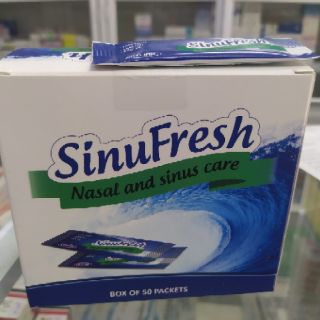 Muối rửa mũi Cát Linh SinuFresh