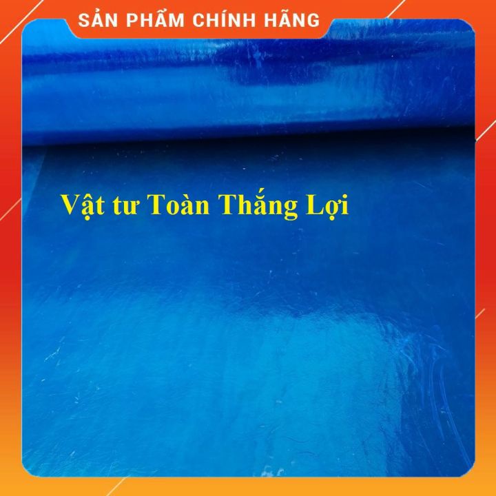 ( Khổ cao 1,2m x dày 8dem) Tôn nhựa lấy ánh sáng màu xanh che nắng mưa đều được