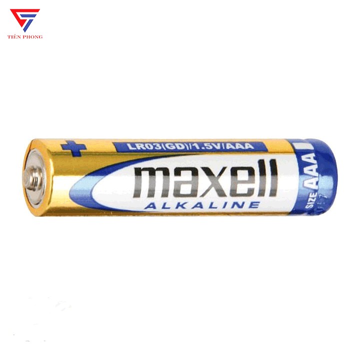 Pin Maxell Alkaline AAA (xanh)