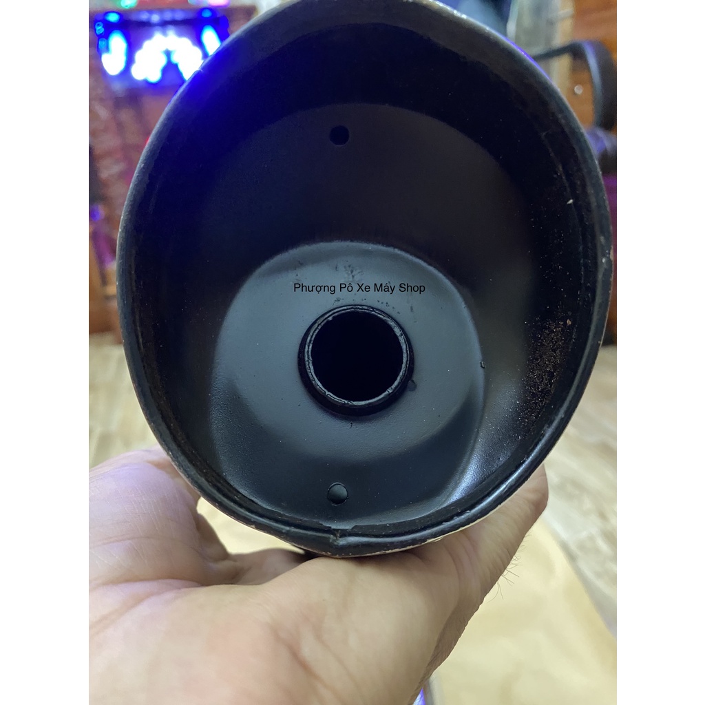 Pô dream 2543 đít xéo móc Căng tiếng chuẩn dành cho dream 50-100/cub/67/wave 50/wave nhỏ