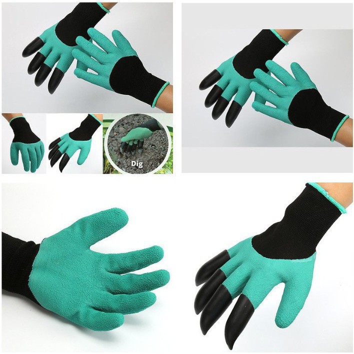 GĂNG TAY LÀM VƯỜN CHUYÊN DỤNG GARDEN GE'NIE GLOVES