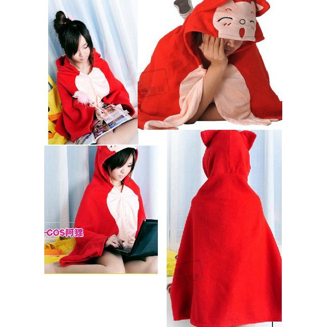 Aó choàng có mũ kute dễ thương siêu rẻ | BigBuy360 - bigbuy360.vn