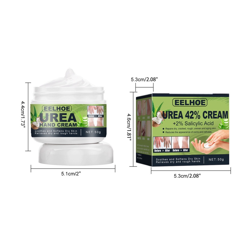 Kem Dưỡng Ẩm Da Tay Và Chân Tẩy Tế Bào Chết Chống Khô Da