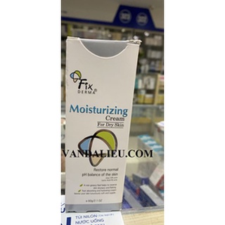 Kem dưỡng ẩm fixderma moisturizing cream for dry skin 60g