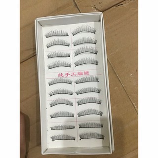 Mi giả gân trong suốt tự nhiên đẹp