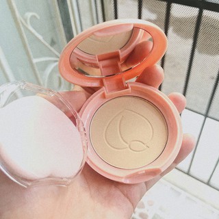 [Auth] Phấn nén kiềm dầu Eglips Hey Peach Limited Edition