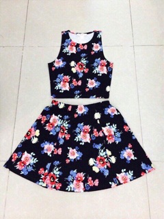 Set bộ váy thun hiệu Forever21