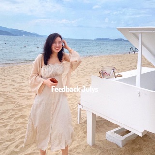 Áo cardigan len mỏng (ảnh thật)