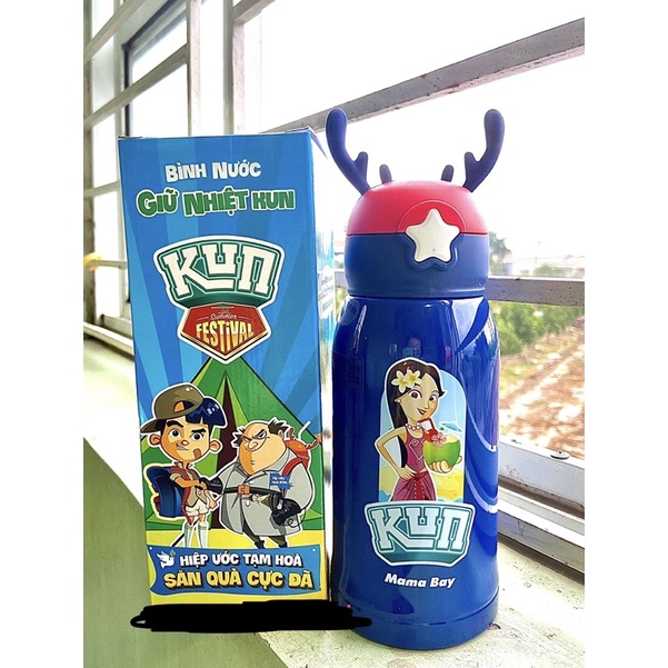 Bình Giữ Nhiệt Kun