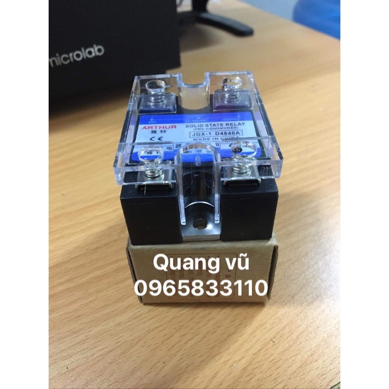 Role bán dẫn ssr 40DA-100DA 3~32v