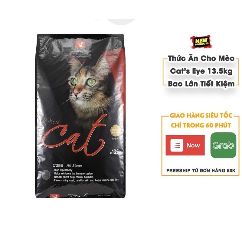 Thức ăn hạt Cat Eye Hàn Quốc dành cho mèo mọi lứa tuổi cao cấp - Xulankapet