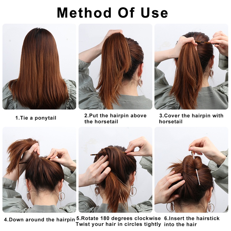 Trâm Cài Tóc Họa Tiết Da Báo Phong Cách Trung Hoa Cổ Điển Dành Cho Nữ