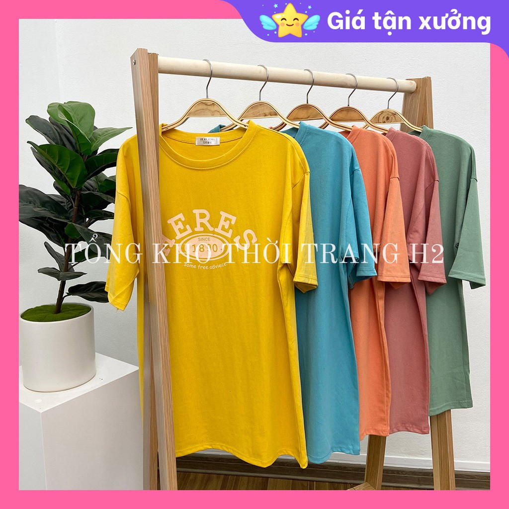 💚🎯 Ảnh thật 100% 🎯✅Áo phông chữ nhiều màu, áo thun ulzzang dáng rộng | BigBuy360 - bigbuy360.vn