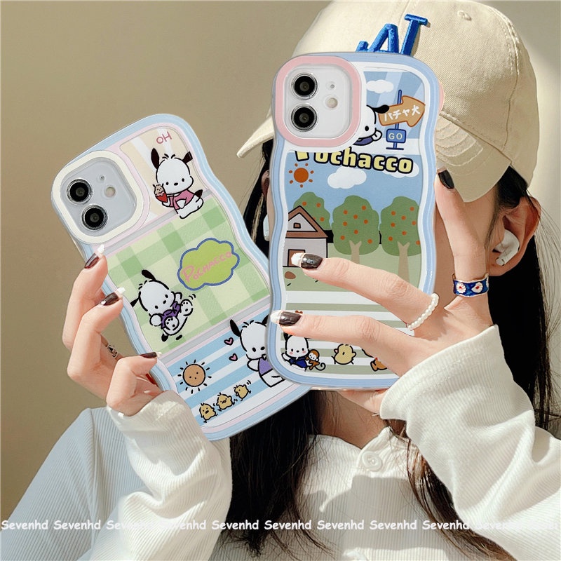Ốp Điện Thoại Mềm Họa Tiết Hoạt Hình Thời Trang Cho iPhone 13 12 11 Pro Max Xs Max Xr X 7 8 6 6s Plus