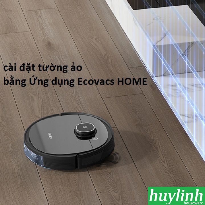 [Mã ELHAMS5 giảm 6% đơn 300K] Robot hút bụi lau nhà Ecovacs Deebot OZMO 920 - Bản Quốc Tế [DX5G] - Chính hãng