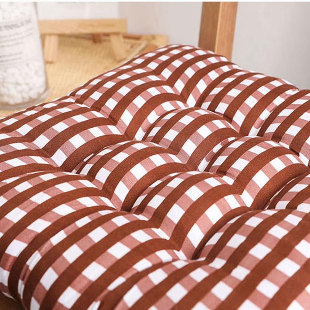 Đệm Lót Ghế Ngồi Hình Vuông 40 * 40cm In Họa Tiết Hoạt Hình Dễ Thương Tiện Dụng